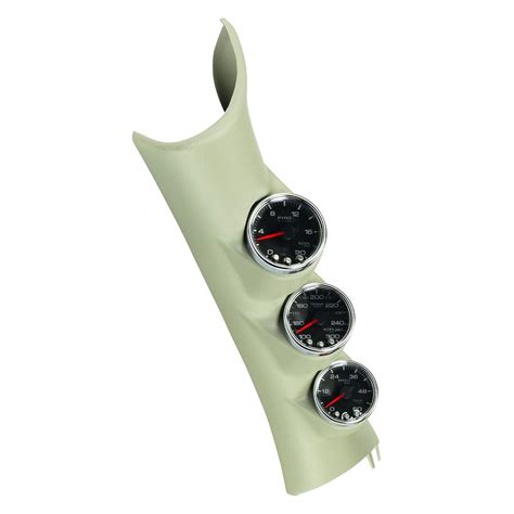 auto meter spek pro direct fit  pillar gauge kit truckidcom