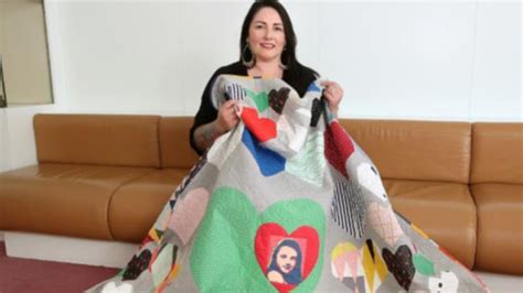 Sonya Ryan A Patchwork Quilt Hung In Parliament In Carly’s Name