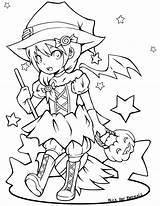 Halloween Coloring Pages Deviantart Choose Board Color Anime sketch template