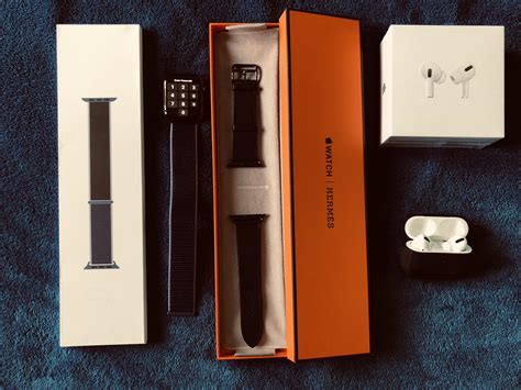 bought   sport loop airpods pro   birthday ended   gifted  hermes band