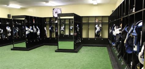 High School Football Team Gets Custom Lockers Closet