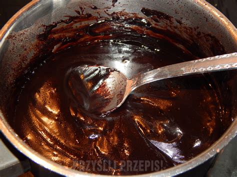 polewa czekoladowa do ciast przepis przyslijprzepis pl