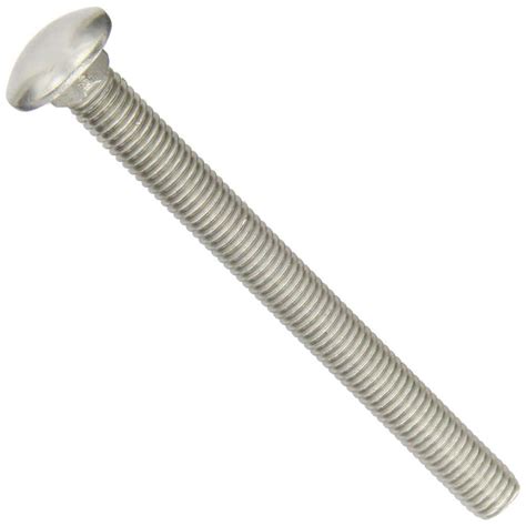 robtec      stainless steel carriage bolt  pack rti  home depot