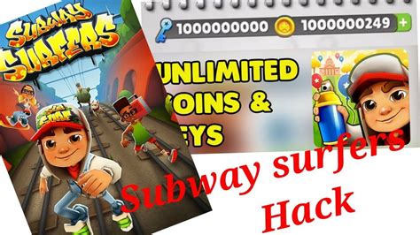 hacked subway surfers   minute youtube