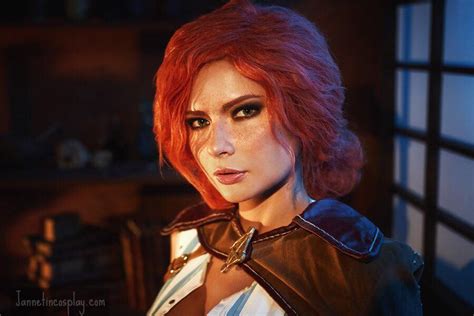 character triss merigold of maribor from andrzej sapkowski s the