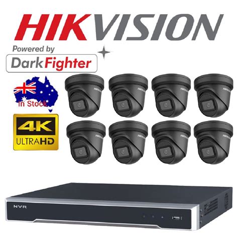 security retailer security equipment  store hikvision mp  cctv kit   ip turret