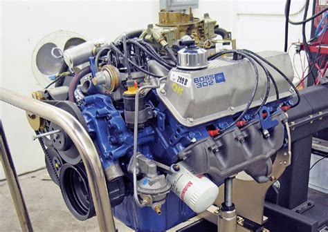 ford boss  motor ford racing engines ford racing  ford trucks