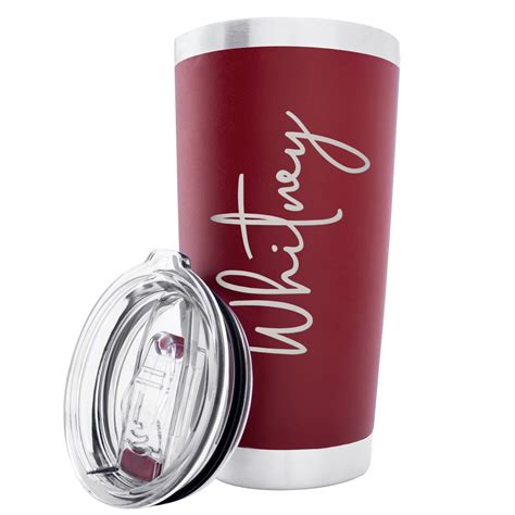 personalized tumblers insulated tumbler engraved cup custom etsy