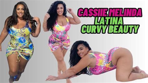 cassiie melinda scottish puerto rican plussize model insta curvy star