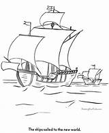 Coloring Ships Columbus Pages Color Boston Boats Boat Tea Drawing Kids Party Printable Ship Christopher Embroidery Colouring Drawings Raisingourkids Draw sketch template