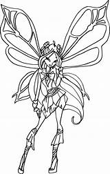 Winx Coloriage Colorier Musa Fo Coloriages Animaux sketch template