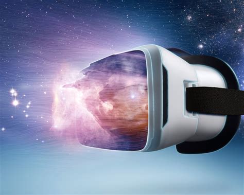 wallpaper vr concept virtual reality headset technology