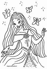 Principessa Sissi Stampare Principesse Mammafelice Sofia Ranocchio Stampa Colora Fiabe sketch template