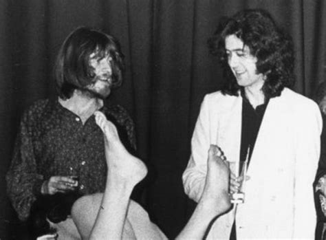 fact led zeppelin was once presented gold records at a live sex show