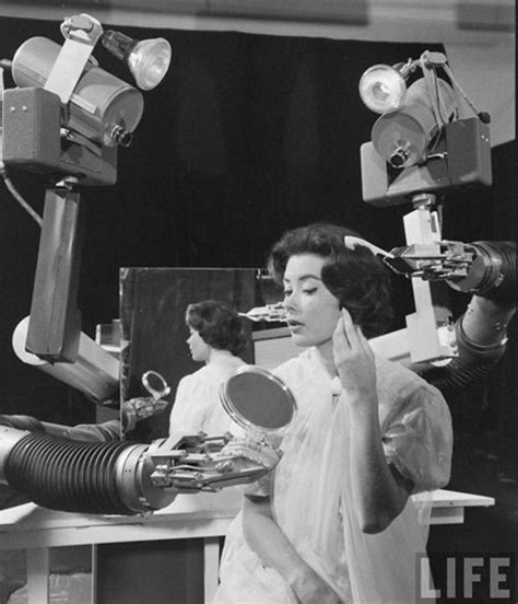 hughes mobot gets frisky with the ladies in 1964 ieee spectrum