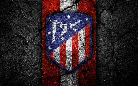 atletico madrid logo wallpapers wallpaper cave