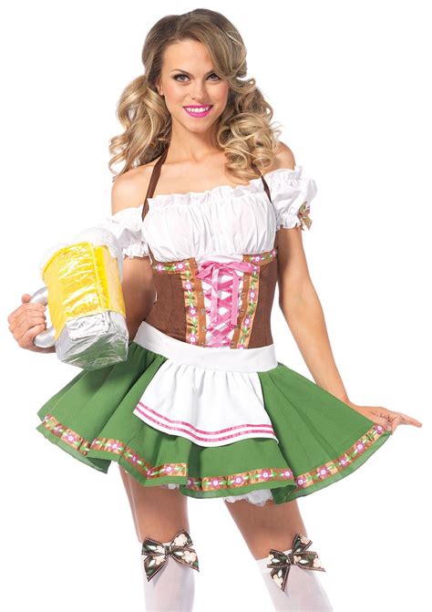 Sexy Gretchen German Beer Maid Wench Oktoberfest