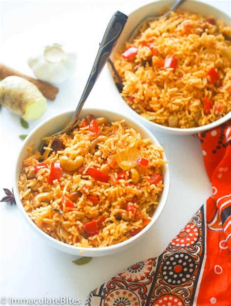 East African Pilau Rice Immaculate Bites
