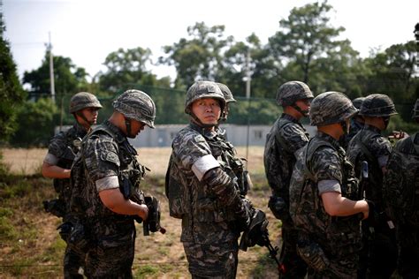 South Korean Army Accused Of Using Dating Apps To Identify