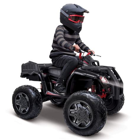 buy huffy torex  atv  kids   wheeler electric ride  quad