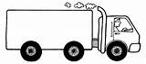 Clipart Lorry Truck Cliparts Library sketch template