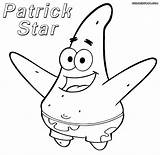 Patrick Coloring Star Pages Drawing Printable Starfish Print Cartoon Clipart Getdrawings Template Library Popular sketch template