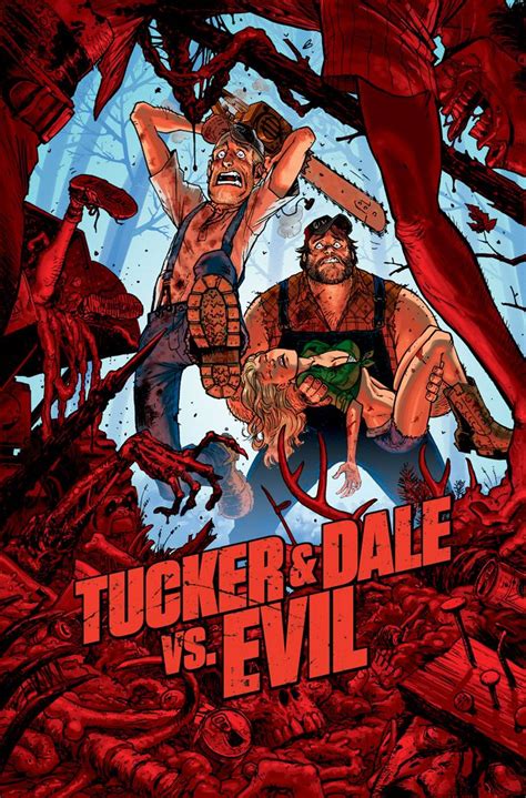 Killer Joe And Tucker And Dale Vs Evil Posters Collider