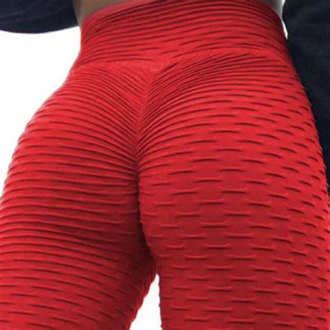 women high waist ruched leggings butt lift anti cellulite sexy push up