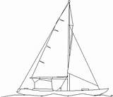 Skizze Boot Segel Malvorlage Weite Malvorlagen sketch template