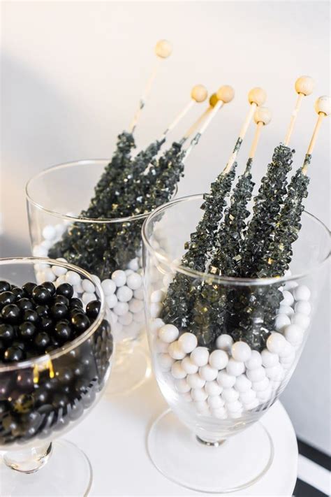 black and white new year s eve party ideas new year s eve party