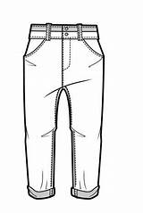 Trousers Drawing Pants Jeans Template Coloring Clipart Clipartmag Technical Ak0 Cache Sketch Ones Fashion sketch template