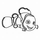Nemo Fish Coloring Pages Clown Finding Outline Clownfish Printable Squirt Drawing Color Marlin Clipart Cliparts Cartoon Clip Colouring Kids Getdrawings sketch template