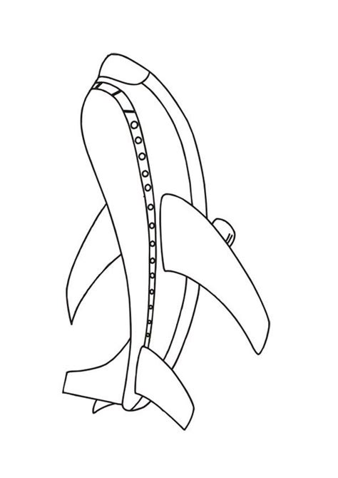 jumbo jet coloring pages printable coloring pages