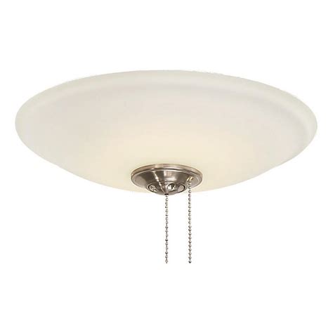 minka aire  light led universal ceiling fan light kit kl  home depot