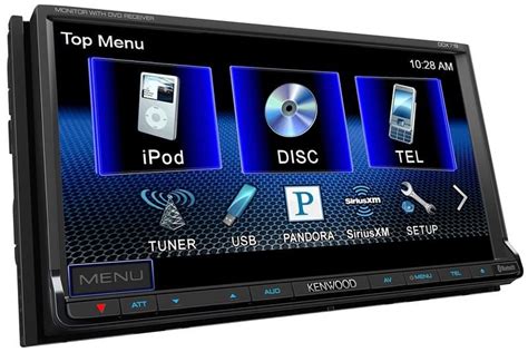 kenwood ddx update  boring car stereo    pizzazz  modern features