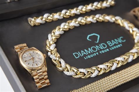solid gold jewelry diamond banc