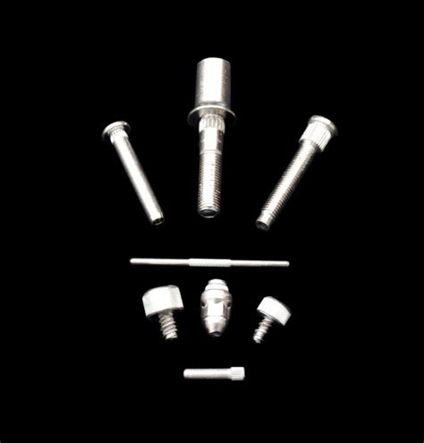 knurled parts engineered parts sourcing
