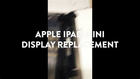 apple ipad mini display replacement courtesy  refurb kings noted liquid damage repair