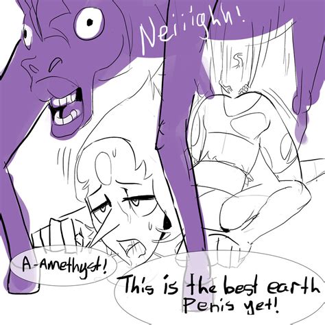 Pearl And Amethyst Explore The Many Dicks Of Earth By Polyle Hentai