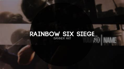 free youtube banner rainbow six siege 5ergiveaways s01e64 youtube