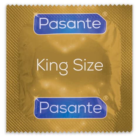 pasante condoms king size 3 s