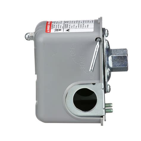 fsgjm square  pumptrol water pump switch fs adjustable diff   psi
