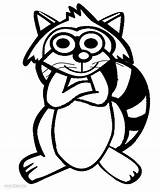 Raccoon Coloring Pages Drawing Kids Easy Printable Cute Cartoon Clipartmag Clipart Rocket Cliparts Simple Drawings Cool2bkids Getdrawings Library Popular sketch template
