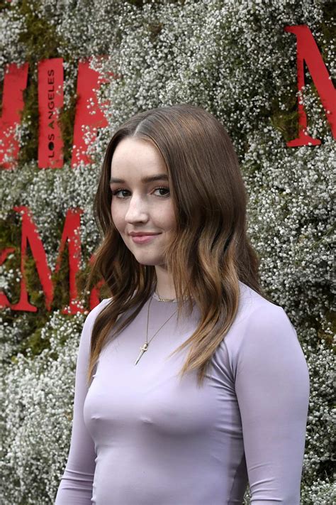 Kaitlyn Dever Attends The 2019 Women In Film Max Mara Face