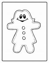 Gingerbread Girl Coloring Pages Man Baby Kids Printable Getcolorings Popular Col Library Clipart Coloringhome Books Line sketch template