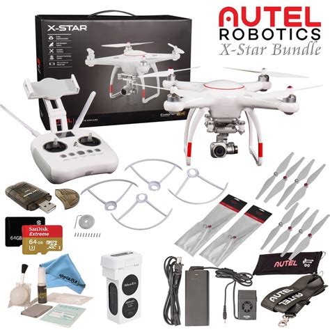 autel robotics  star drone   camera wi fi hd  view  edigitalusa advanced bundle