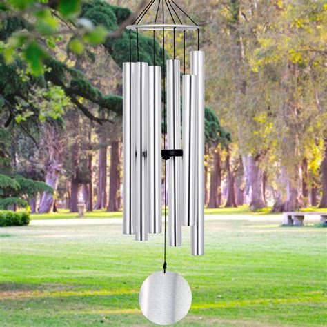 astarin wind chimes outdoor large deep tone 45 inch wind