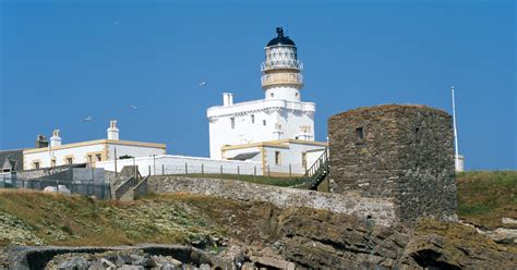 kinnaird head castle lighthouse  museum hist env scotland