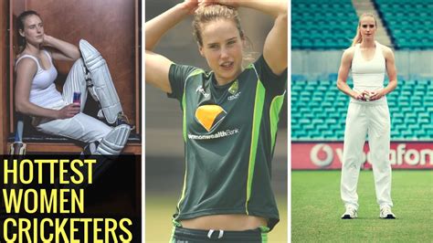 top 10 hottest female cricketers in the world 2017 hottest women cricketers elesse perry