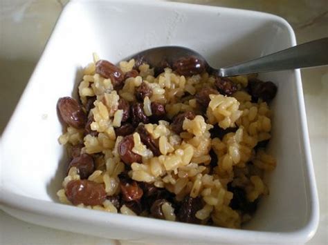 breakfast rice recipe sparkrecipes
